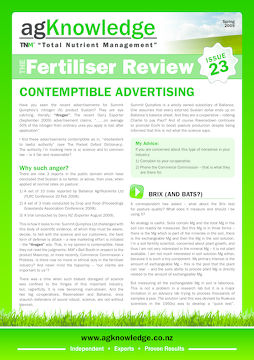 Fertiliser Review Issue 23