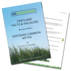 Fertiliser Facts & Fallacies