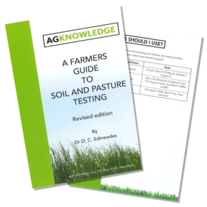 A Farmers Guide to Soil and Pasture Testing